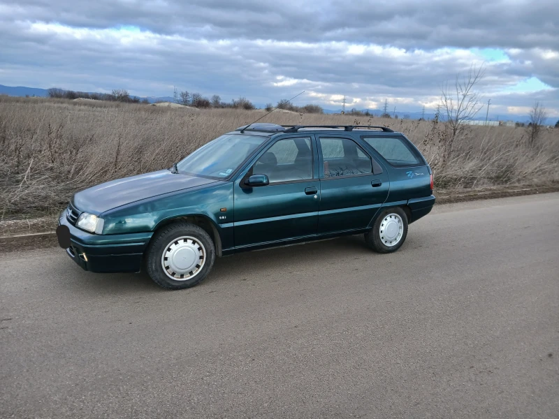 Citroen Zx 1.4   гаражен , снимка 4 - Автомобили и джипове - 49396700