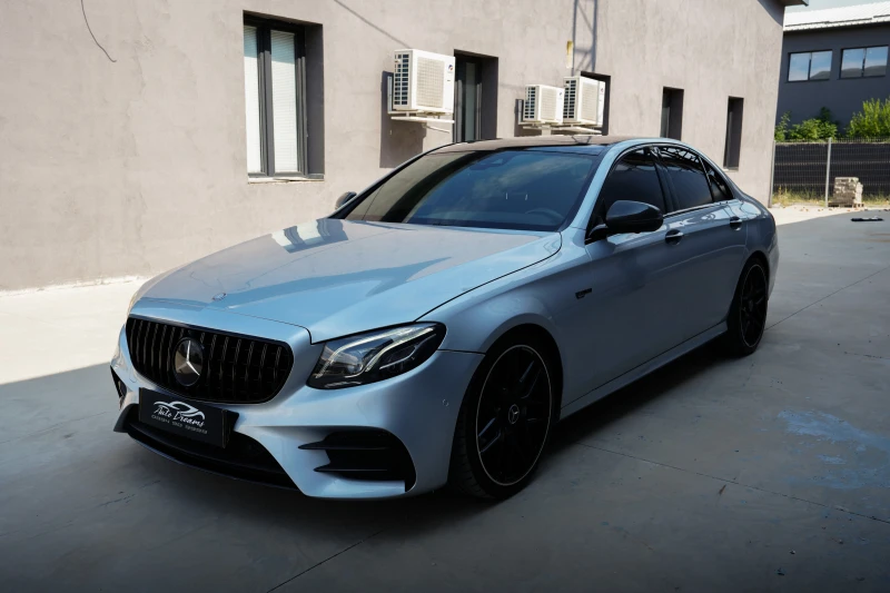 Mercedes-Benz E 43 AMG 4 MATIC| FULL| BURMESTER| SHADOW LINE| КЛАПИ| TOП, снимка 2 - Автомобили и джипове - 51066202