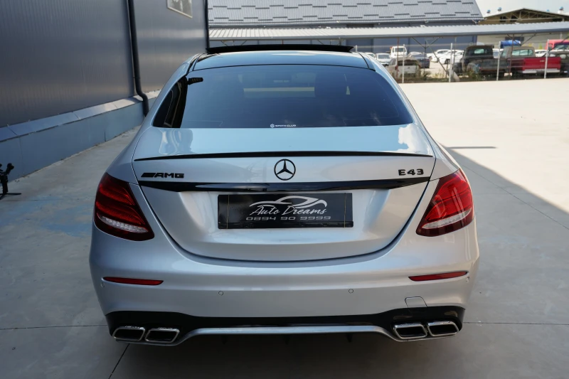 Mercedes-Benz E 43 AMG 4 MATIC| FULL| BURMESTER| SHADOW LINE| КЛАПИ| TOП, снимка 6 - Автомобили и джипове - 51066202
