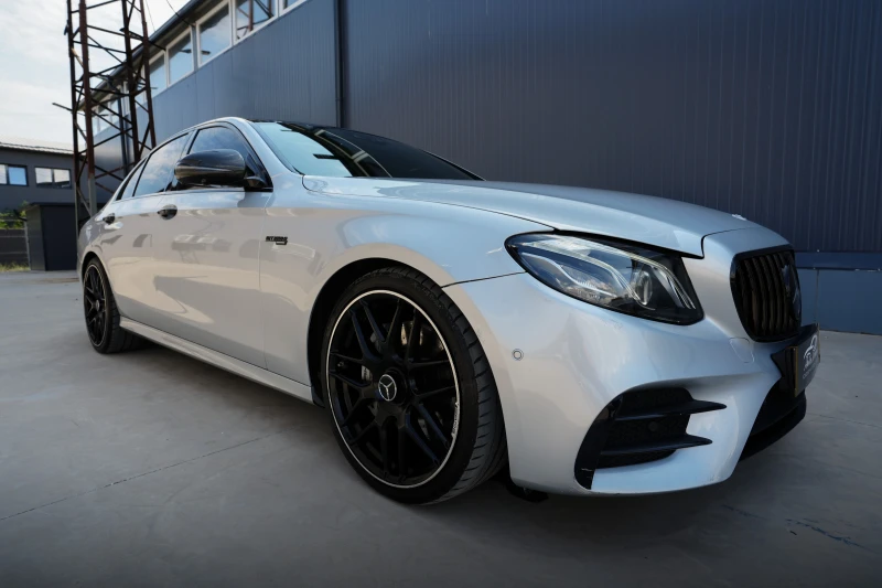 Mercedes-Benz E 43 AMG 4 MATIC| FULL| BURMESTER| SHADOW LINE| КЛАПИ| TOП, снимка 14 - Автомобили и джипове - 51066202