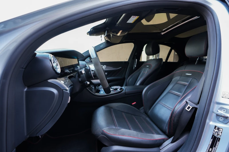 Mercedes-Benz E 43 AMG 4 MATIC| FULL| BURMESTER| SHADOW LINE| КЛАПИ| TOП, снимка 7 - Автомобили и джипове - 51066202