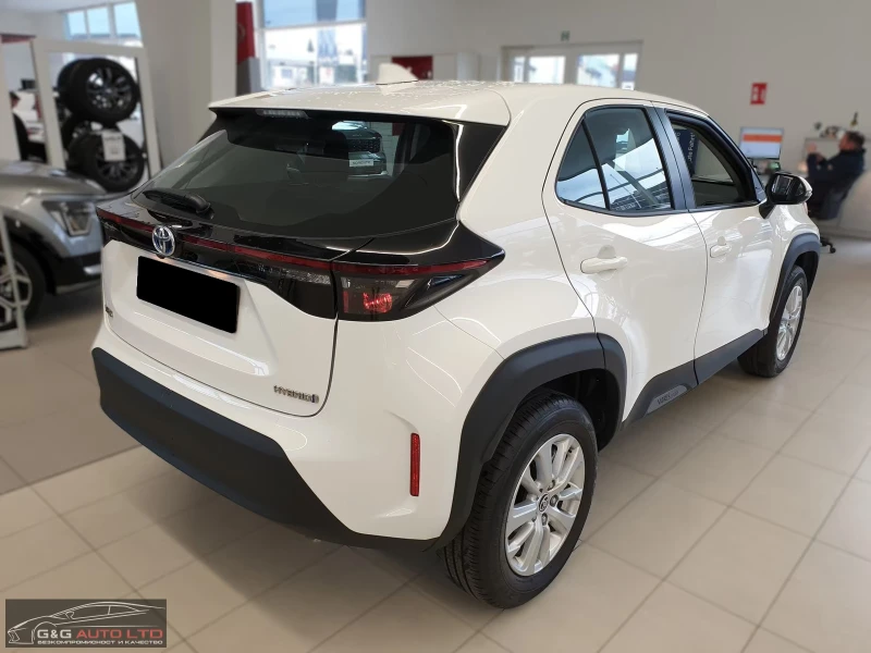 Toyota Yaris Cross COMFORT/116HP/CAM/NAVI/LED/L.ASSIST/CARPLAY/233g, снимка 5 - Автомобили и джипове - 51532323