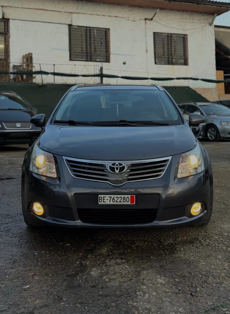 Toyota Avensis 2.0!АВТОМАТ!CH!КАТО НОВА!, снимка 6 - Автомобили и джипове - 52635428