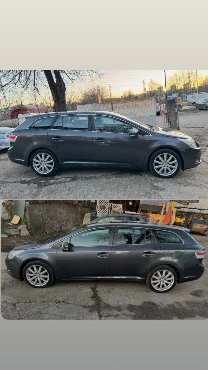 Toyota Avensis 2.0!АВТОМАТ!CH!КАТО НОВА!, снимка 6 - Автомобили и джипове - 52635428
