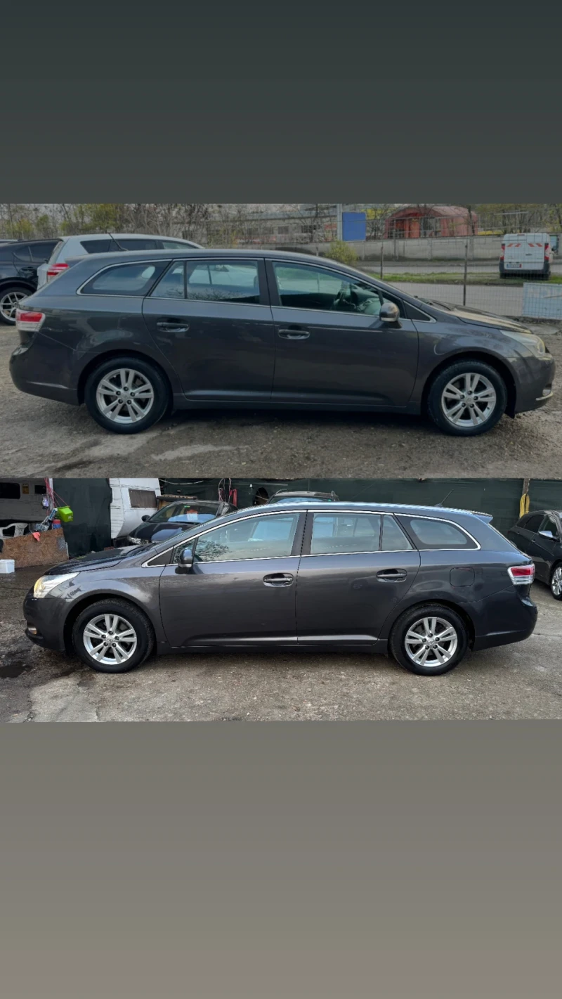 Toyota Avensis 2.0!АВТОМАТ!CH!КАТО НОВА!, снимка 9 - Автомобили и джипове - 52635428