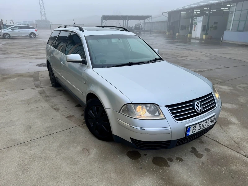 VW Passat 1.9 tdi, снимка 5 - Автомобили и джипове - 52636313