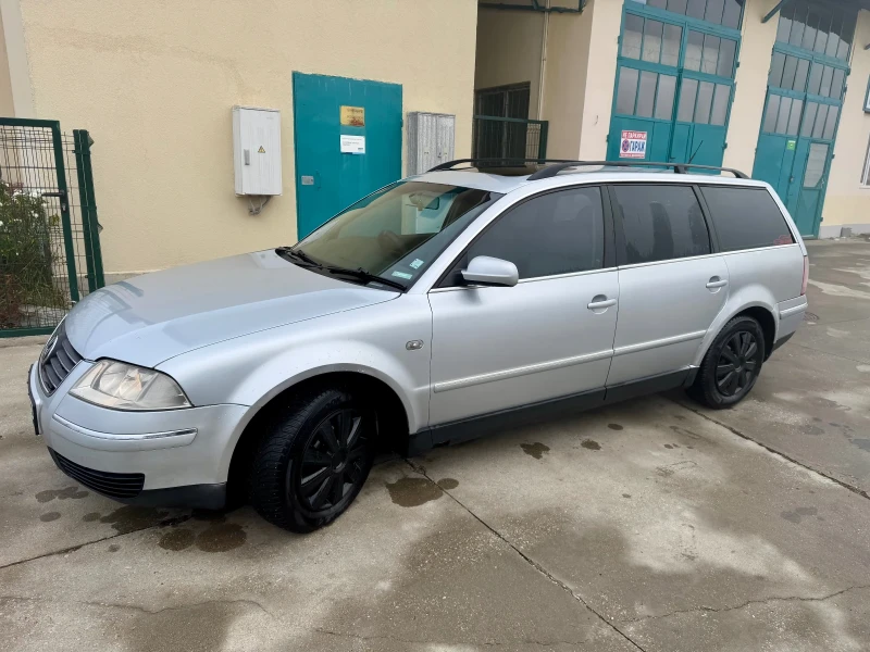 VW Passat 1.9 tdi, снимка 14 - Автомобили и джипове - 52636313
