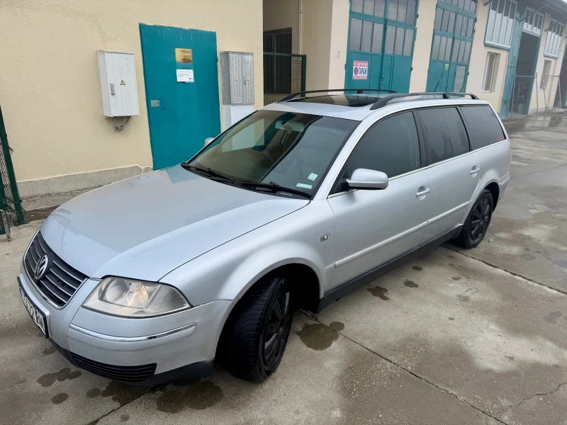 VW Passat 1.9 tdi
