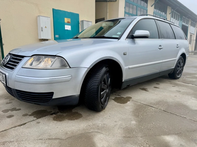 VW Passat 1.9 tdi, снимка 15 - Автомобили и джипове - 52636313
