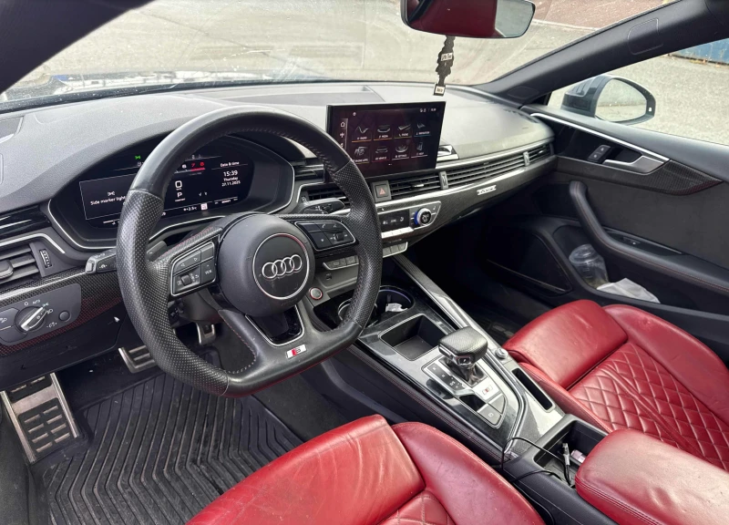 Audi S5 FACE SPORTBACK QUATTRO АВТОКРЕДИТ, снимка 9 - Автомобили и джипове - 52654663