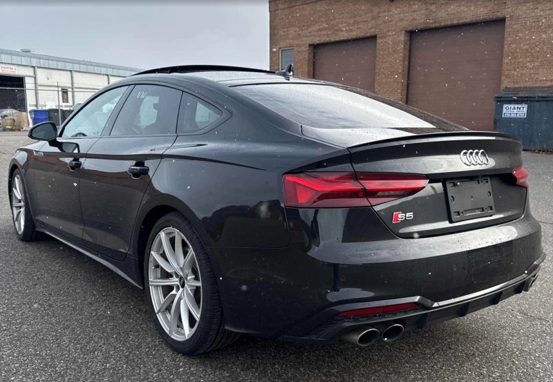 Audi S5 FACE SPORTBACK QUATTRO АВТОКРЕДИТ, снимка 5 - Автомобили и джипове - 52654663