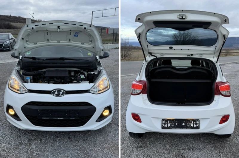 Hyundai I10 1.0i * 106k km* EURO 6 TUV , снимка 16 - Автомобили и джипове - 52674568