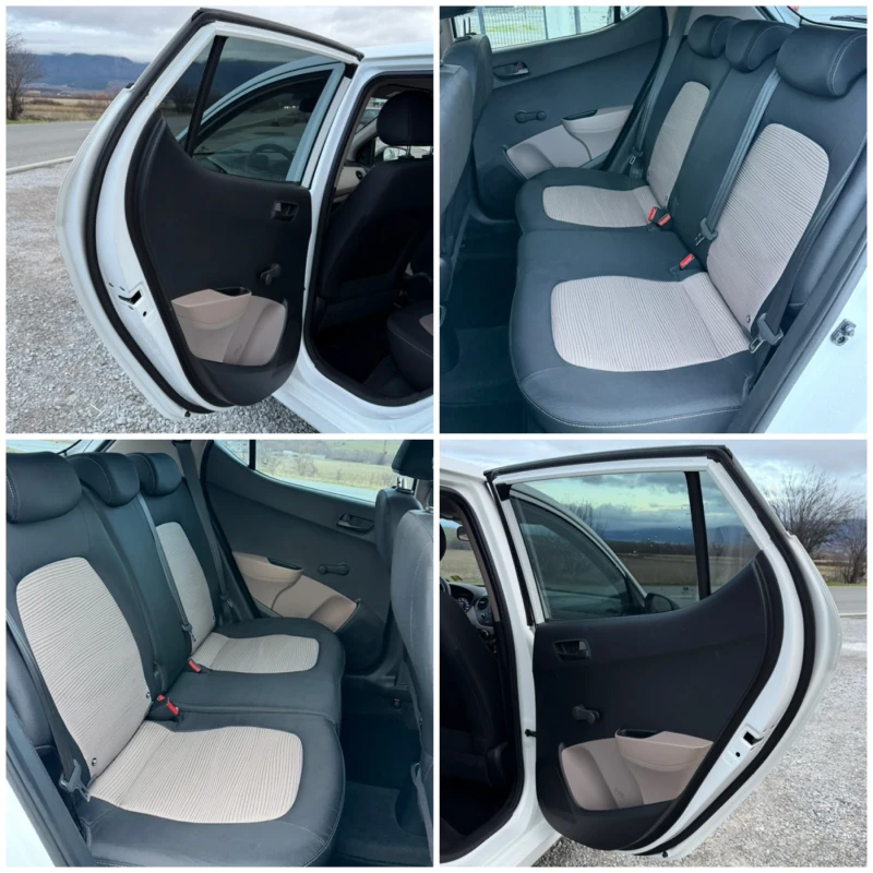 Hyundai I10 1.0i * 106k km* EURO 6 TUV , снимка 15 - Автомобили и джипове - 52674568