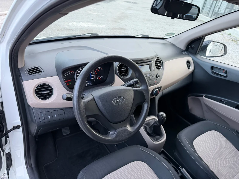 Hyundai I10 1.0i * 106k km* EURO 6 TUV , снимка 10 - Автомобили и джипове - 52674568
