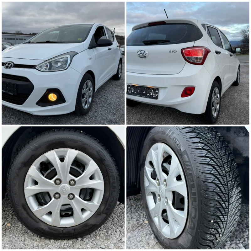 Hyundai I10 1.0i * 106k km* EURO 6 TUV , снимка 9 - Автомобили и джипове - 52674568