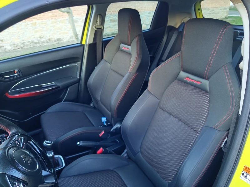 Suzuki Swift 1.4SPORT, снимка 8 - Автомобили и джипове - 52696267