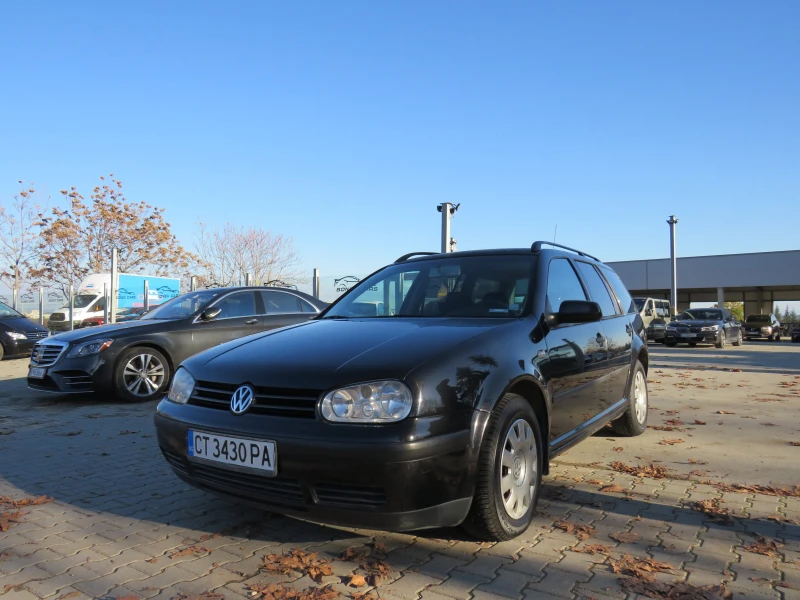 VW Golf * 1.9TDI КОМБИ РЕГСТРИРАН* 