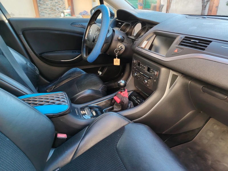 Citroen C5, снимка 12 - Автомобили и джипове - 53218644