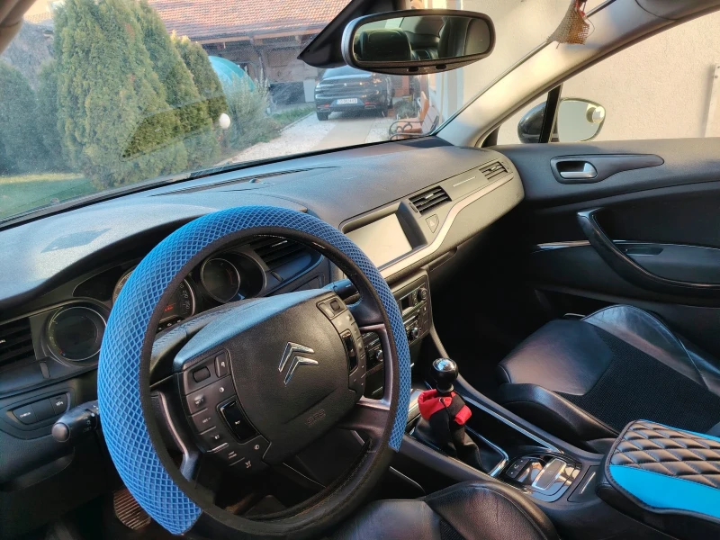 Citroen C5, снимка 6 - Автомобили и джипове - 53218644