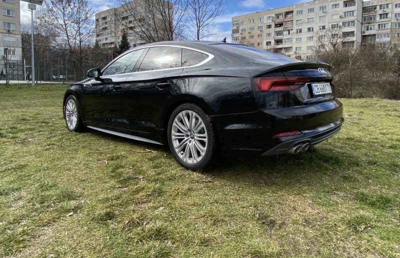 Audi A5 40 TDI /190 hp/, S-Line, снимка 8 - Автомобили и джипове - 53402438