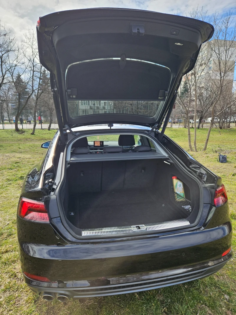 Audi A5 40 TDI /190 hp/, S-Line, снимка 9 - Автомобили и джипове - 53402438