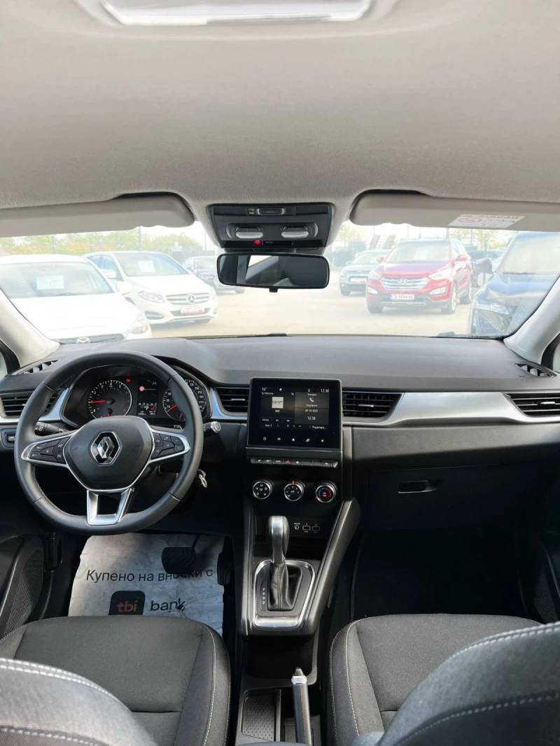 Renault Captur 14900kmПОДГРЕВ, снимка 13 - Автомобили и джипове - 53414863