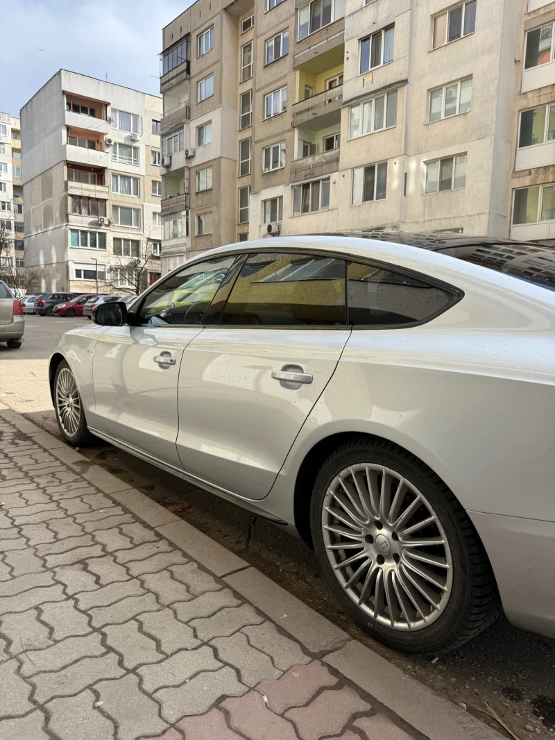Audi A5 Sportback 3.0 TDI S line quattro (facelift), снимка 5 - Автомобили и джипове - 53474751