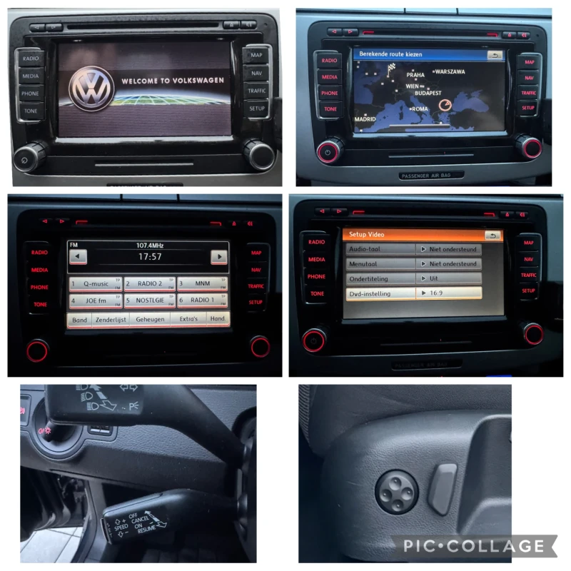 VW Passat 1.9tdi* Navi* Tempomat* Klimatronik* 203500км!TOP!, снимка 13 - Автомобили и джипове - 53478963