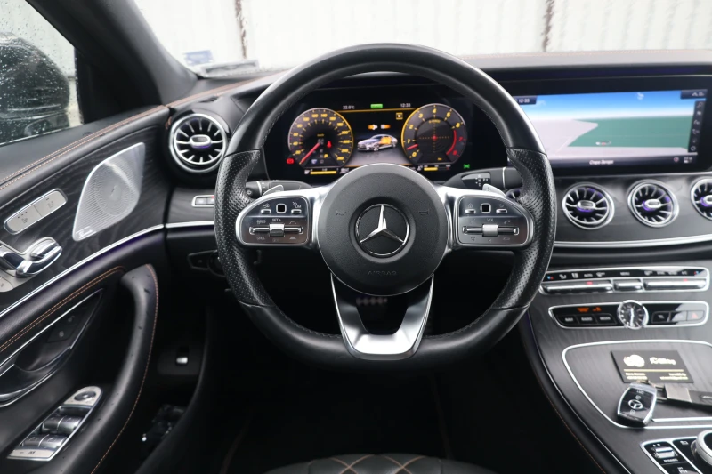 Mercedes-Benz CLS 450 AMG 4M Edition1 BURM HuD 360 Multibeam iCarbg, снимка 12 - Автомобили и джипове - 53570841