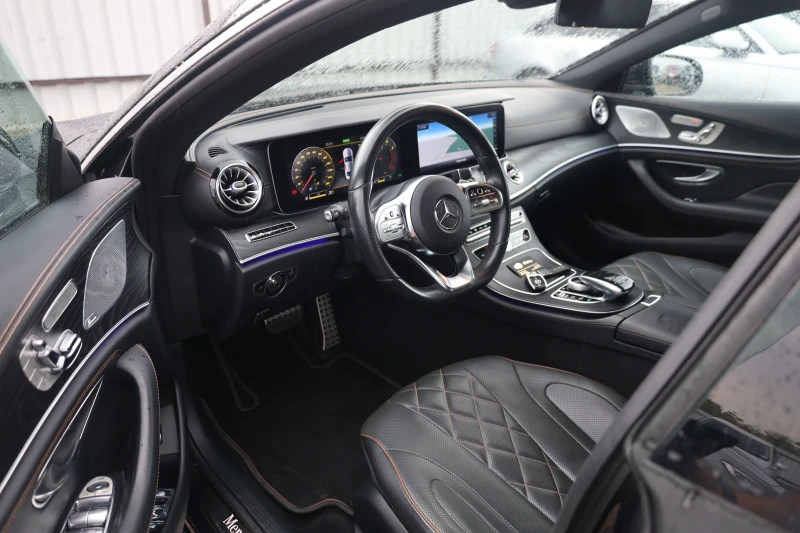 Mercedes-Benz CLS 450 AMG 4M Edition1 BURM HuD 360 Multibeam iCarbg, снимка 10 - Автомобили и джипове - 53570841