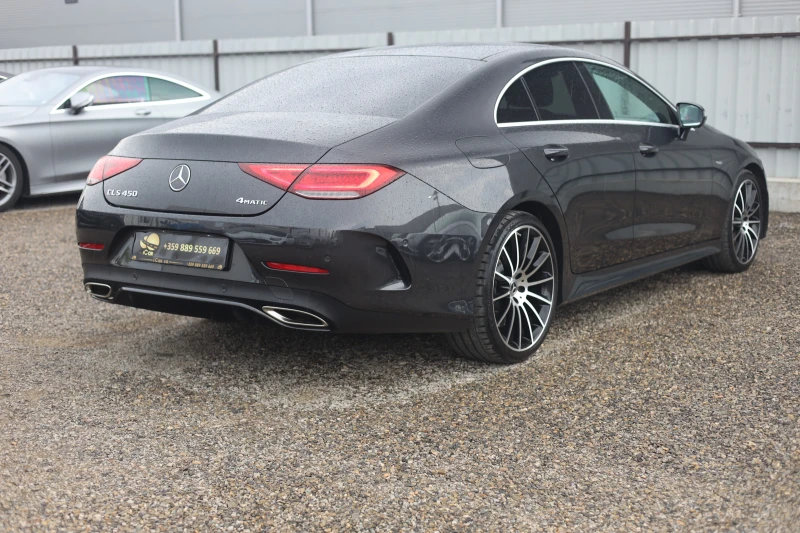 Mercedes-Benz CLS 450 AMG 4M Edition1 BURM HuD 360 Multibeam iCarbg, снимка 4 - Автомобили и джипове - 53570841