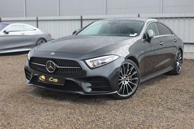 Mercedes-Benz CLS 450 AMG 4M Edition1 BURM HuD 360 Multibeam iCarbg