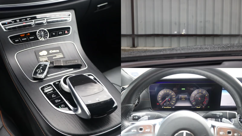 Mercedes-Benz CLS 450 AMG 4M Edition1 BURM HuD 360 Multibeam iCarbg, снимка 15 - Автомобили и джипове - 53570841