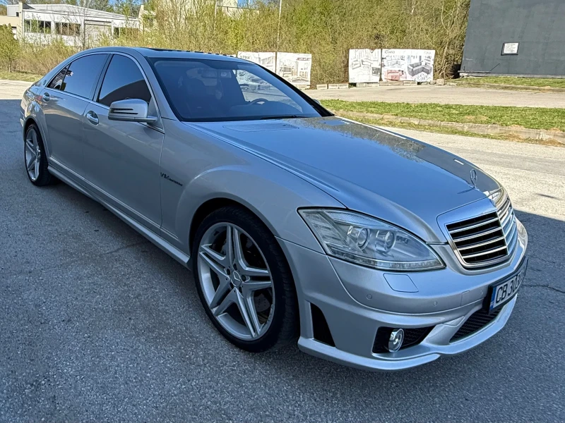 Mercedes-Benz S 500 LONG AMG PACKAGE - 28500 лв. - 33194224 1