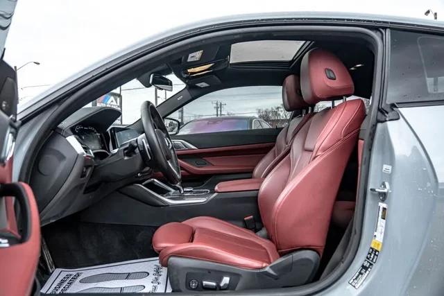 BMW 440 I * M-Package* * HeadUp* AвтоКредит* (ЦЕНА ДО БГ) - изображение 10
