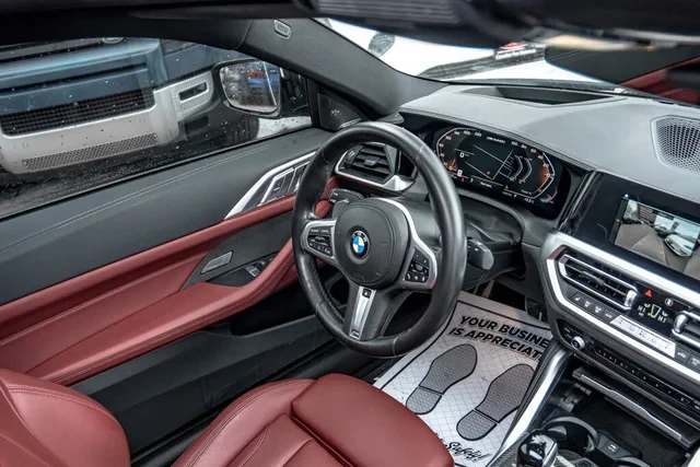 BMW 440 I * M-Package* * HeadUp* AвтоКредит* (ЦЕНА ДО БГ) - изображение 7