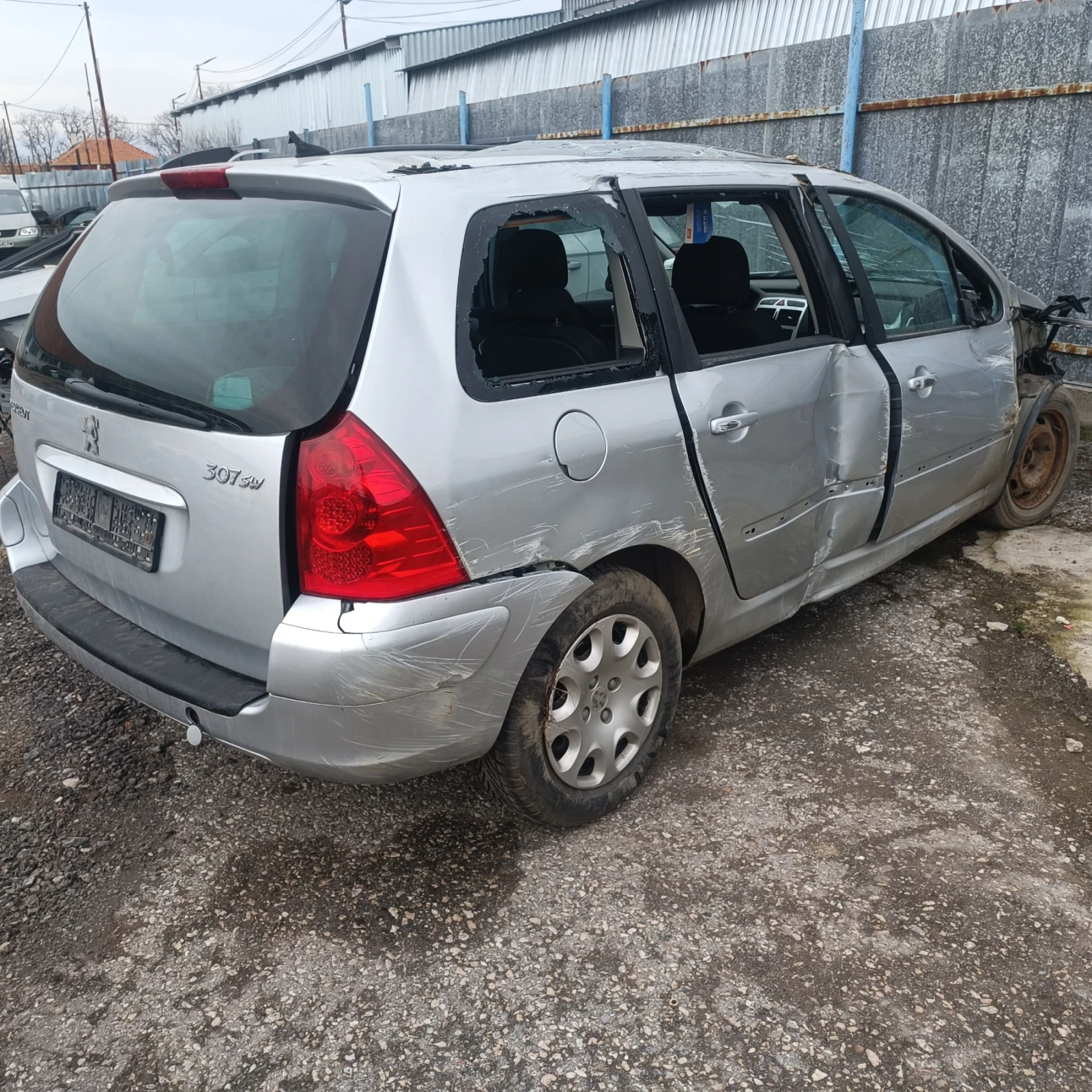 Peugeot 307 1.6 Hdi, снимка 1