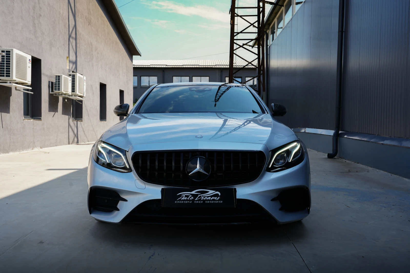 Mercedes-Benz E 43 AMG 4 MATIC| FULL| BURMESTER| SHADOW LINE| КЛАПИ| TOП, снимка 1