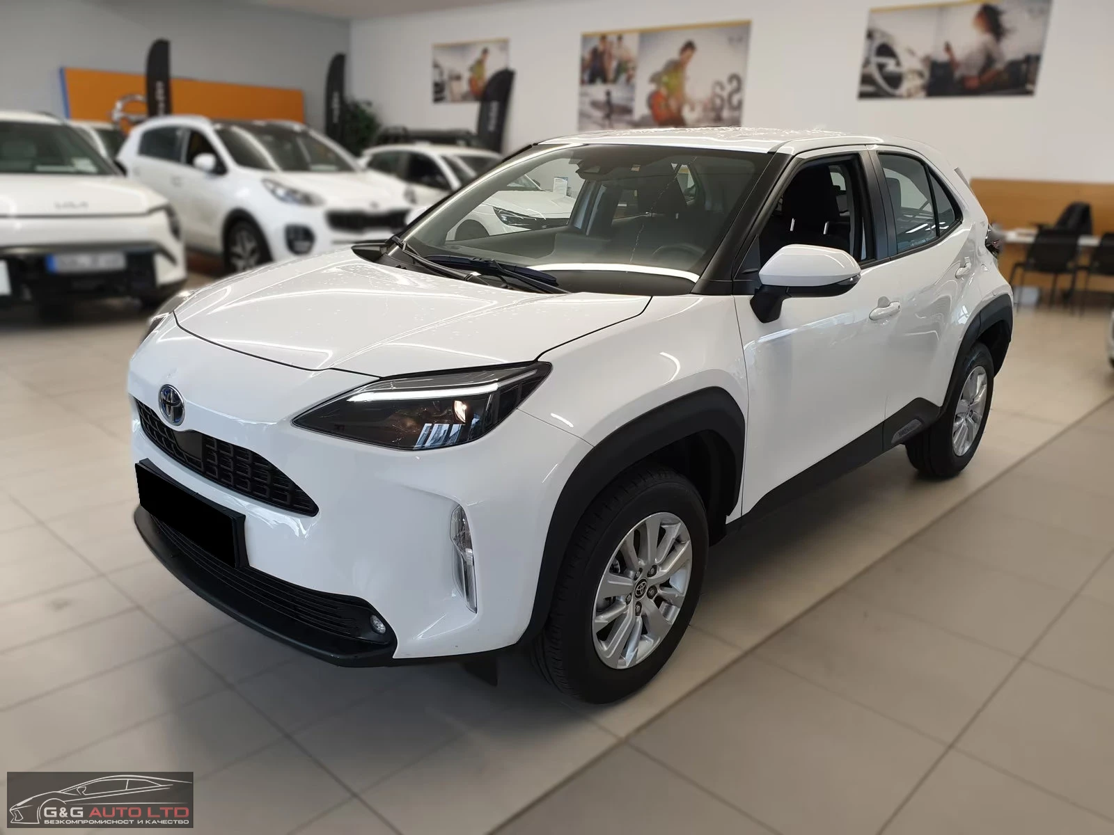 Toyota Yaris Cross COMFORT/116HP/CAM/NAVI/LED/L.ASSIST/CARPLAY/233g, снимка 1