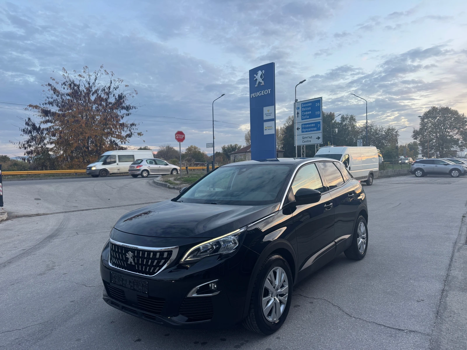Peugeot 3008 1.6HDI 120kc, снимка 1