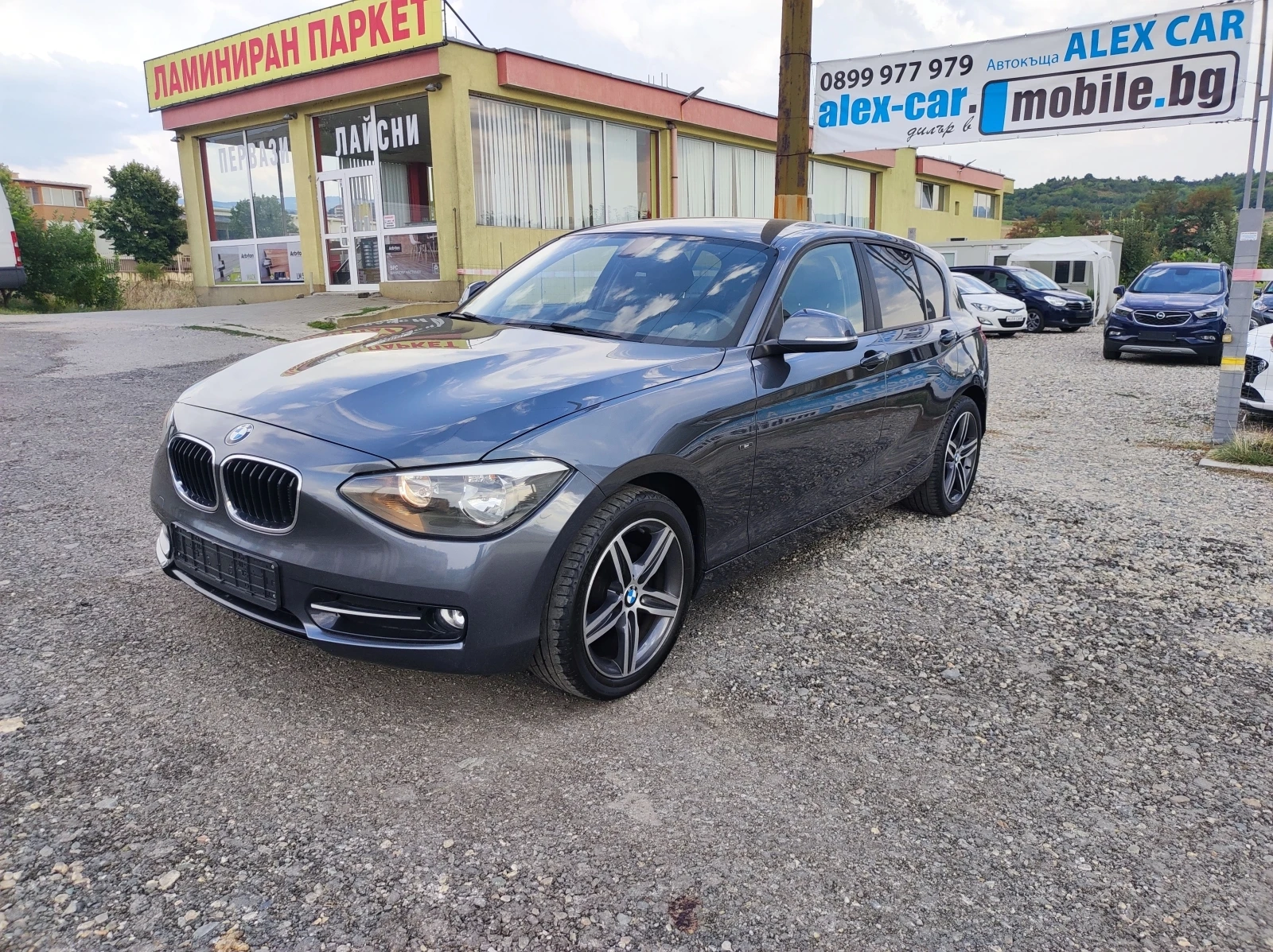 BMW 116 Exclusive  | Mobile.bg — изображение 13