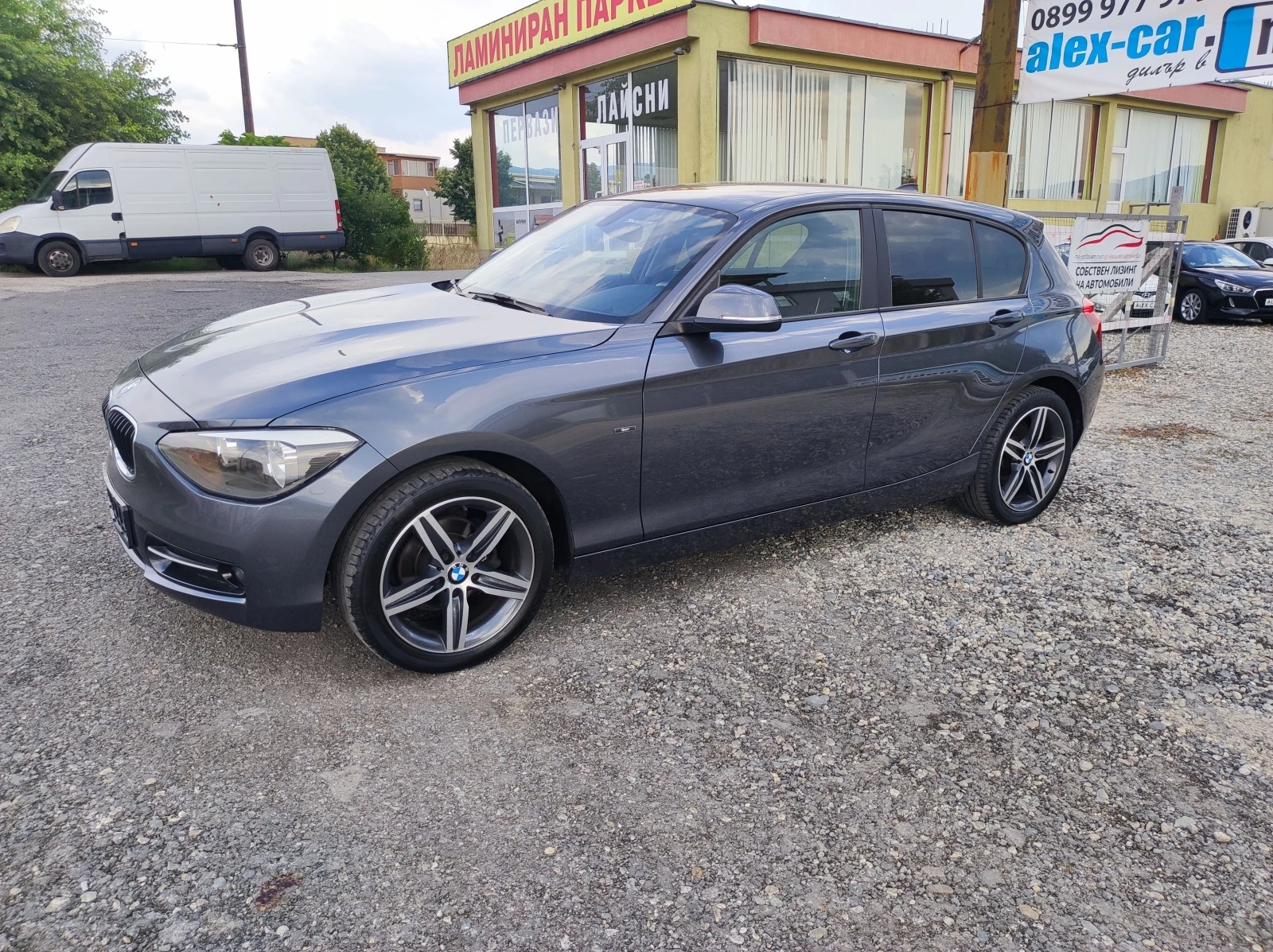 BMW 116 Exclusive  | Mobile.bg — изображение 12