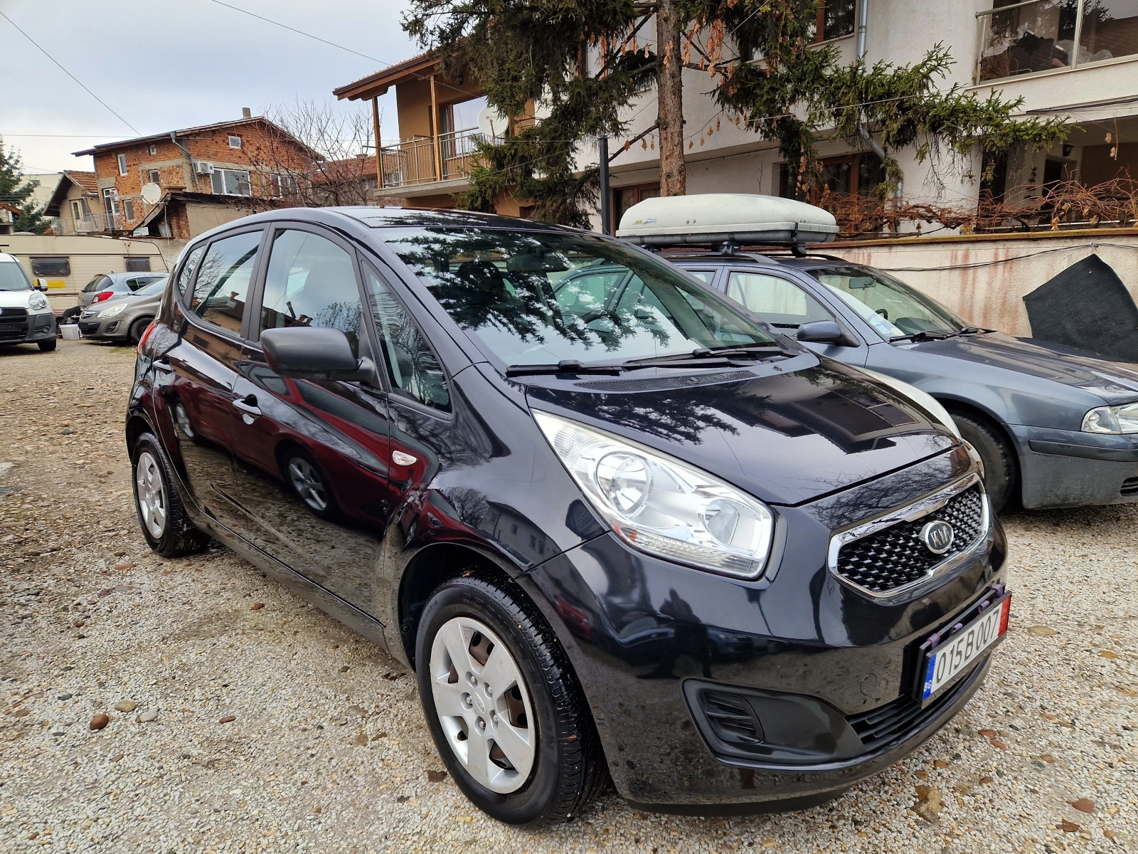 Kia Venga 1.4 Фабрична газ 130хил.км. - изображение 4