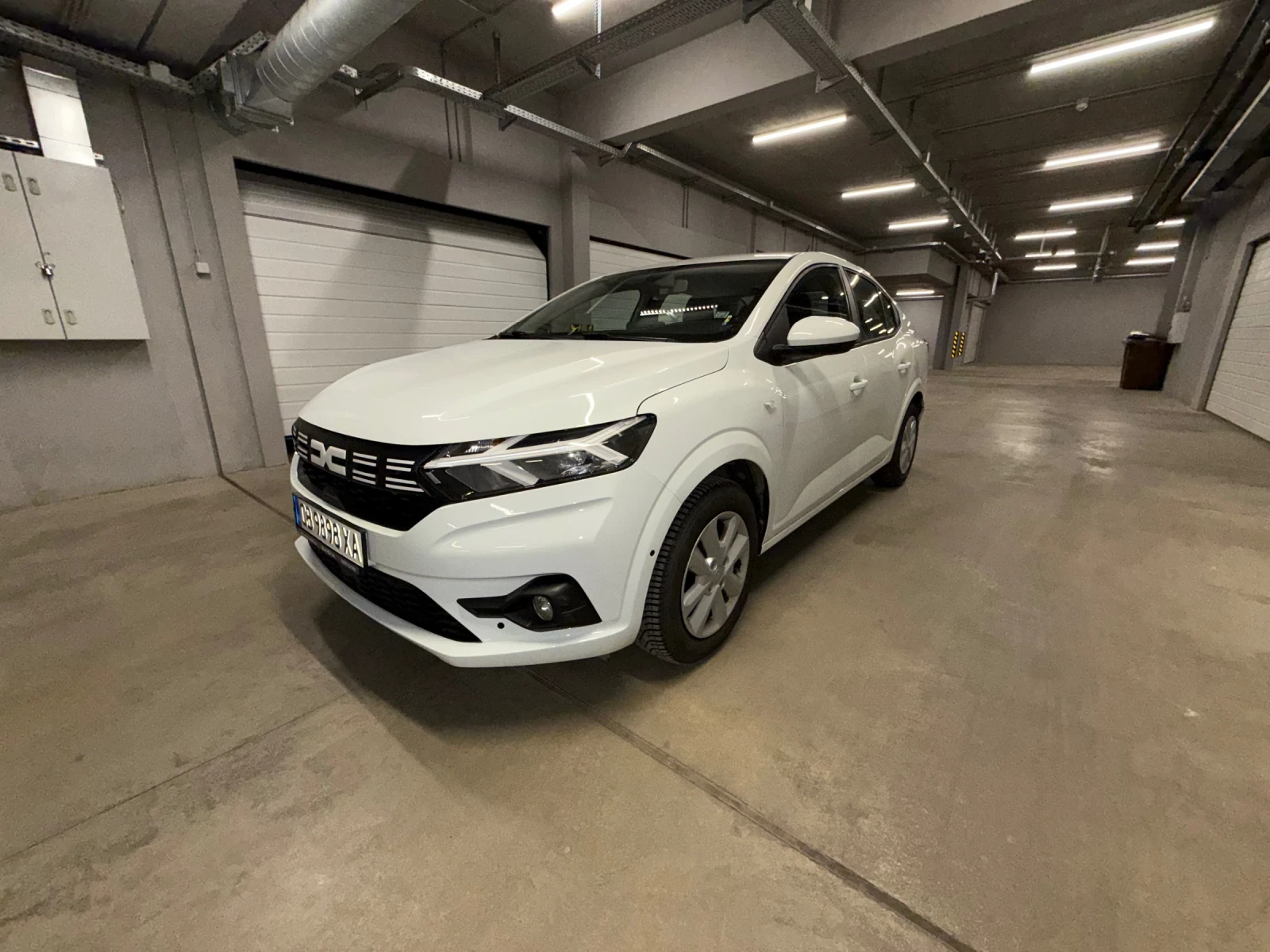 Dacia Logan 1.0 TCE LPG гаранция до 2029 - обслужен - изображение 2