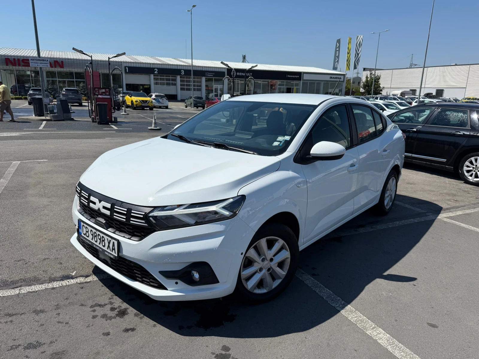 Dacia Logan 1.0 TCE LPG гаранция до 2029 - обслужен | Mobile.bg — изображение 1