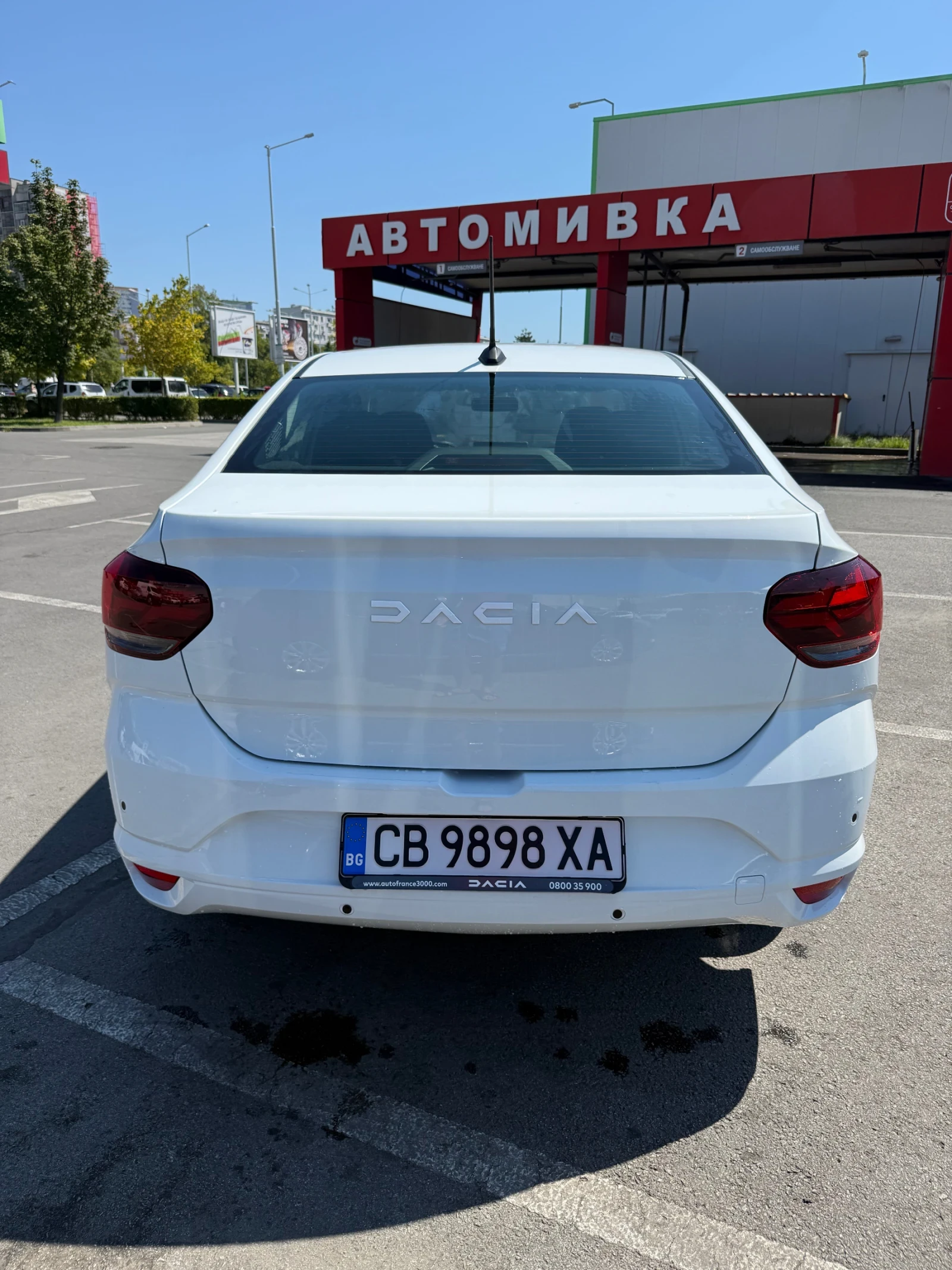 Dacia Logan 1.0 TCE LPG гаранция до 2029 - обслужен - изображение 5