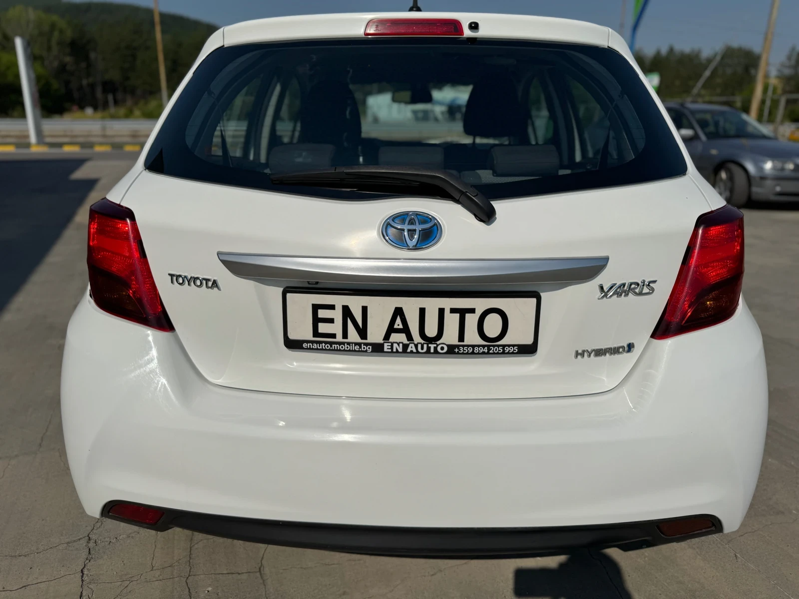 Toyota Yaris HYBRID* AUTOMATIC* EURO 6 * 129 000 * COC * KTEO - изображение 5