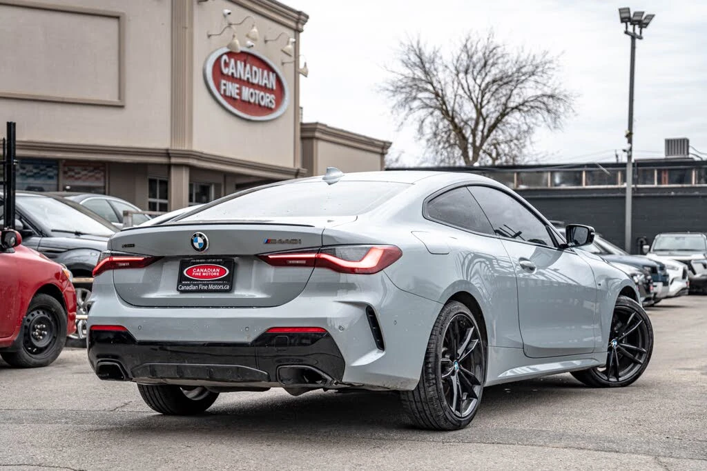 BMW 440 I * M-Package* * HeadUp* AвтоКредит* (ЦЕНА ДО БГ) - изображение 4