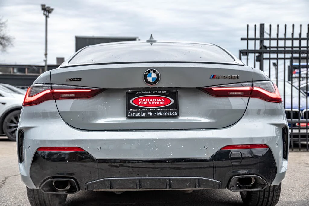 BMW 440 I * M-Package* * HeadUp* AвтоКредит* (ЦЕНА ДО БГ) - изображение 6