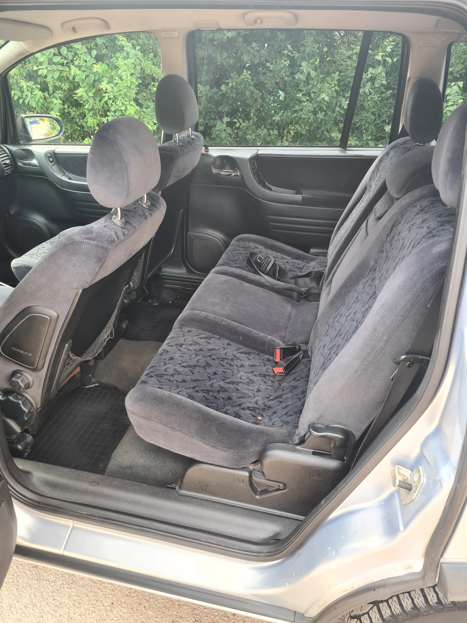 Opel Zafira 1.6 метан климатик  - изображение 8